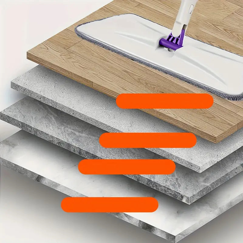 1 household mop with spraying function