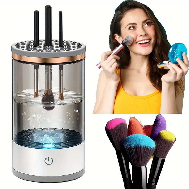 Electric Makeup Brush Cleaner