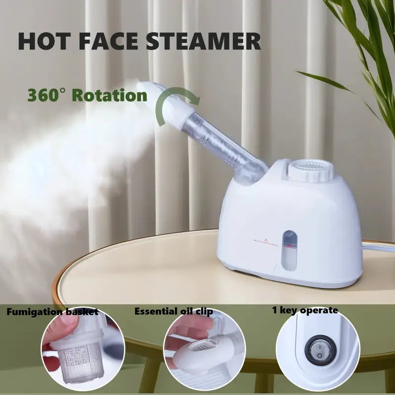 Hot Spray Steaming Face Machine