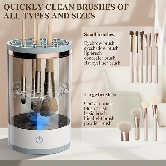 Electric Makeup Brush Cleaner