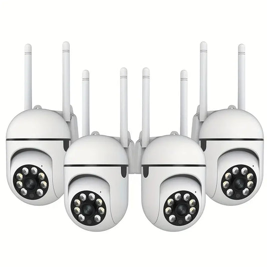 4pcs 1080P HD Security Camera